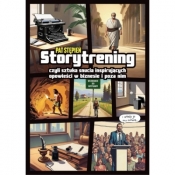 Storytrening, czyli sztuka snucia inspirujących opowieści w biznesie i poza nim - Pat Stępień