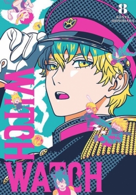 Witch Watch #8 - Kenta Shinohara