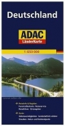 Deutschland. ADAC LanderKarte 1:650 000 Opracowanie zbiorowe