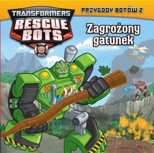 Transformers Rescue Bots 2 Przygody Botów