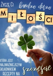 Karnet "życzę Ci bardzo dużo miłości"
