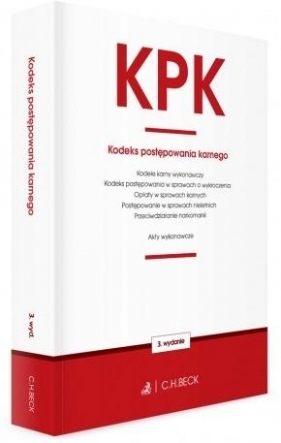 Kodeks postępowania karnego w.3 - Opracowanie zbiorowe