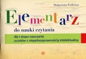 Elementarz do nauki czytania - Podleśna Małgorzata