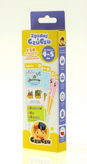Zgaduj z CzuCzu 4-5 lat