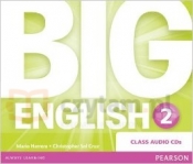 Big English 2 Class CDs (3) - Mario Herrera, Christopher Sol Cruz