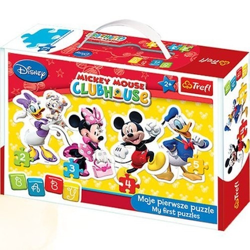 Puzzle Klub przyjaciół Myszki Miki Baby Classic (36060)