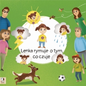 Lenka rymuje o tym, co czuje - Maria Lekszycka, Ewelina Garbula