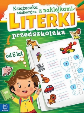 Literki przedszkolaka od 5 lat