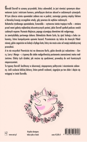 Esmeralda i inne opowiadania - Gerald Durrell