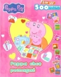 Świnka Peppa. Peppa chce pomagać z naklejkami - Opracowanie zbiorowe