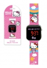  Hello Kitty zegarek dziecięcy cyfrowy LED