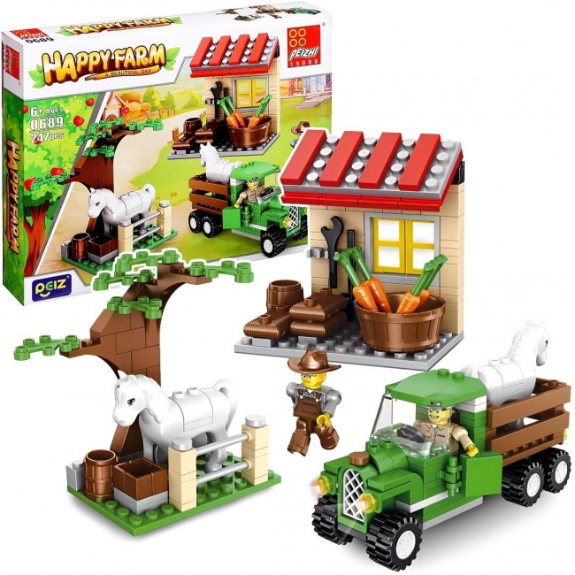 Klocki farma 247el