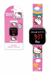 Hello Kitty zegarek dziecięcy cyfrowy LED