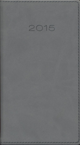 Kalendarz 2015 A6 11T Virando szary - <br />