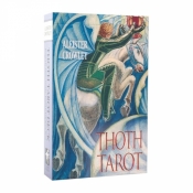 Karty Tarot Crowley Tarot Delux GB (21608)