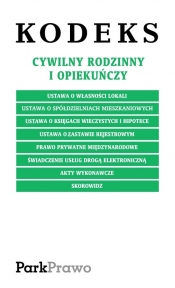 Kodeks cywilny Rodzinny i opiekuńczy - <br />