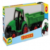 Lena Truckies Traktor z przyczepa 38 cm (01625)