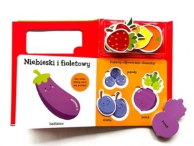 Warzywa i owoce. Akademia Mądrego Dziecka. Poznajemy świat - Opracowanie zbiorowe