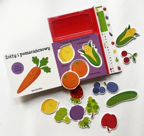 Warzywa i owoce. Akademia Mądrego Dziecka. Poznajemy świat - Opracowanie zbiorowe
