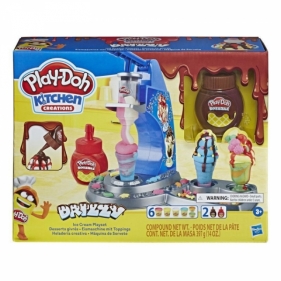 Masa plastyczna PlayDoh Tęczowa Lodziarnia (E6688)