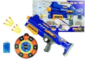 Pistolet 2w1 na strzałki piankowe i kulki wodne - <br />