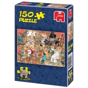 Puzzle 150: Haasteren - Artyści (17160)