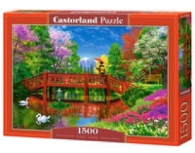 Puzzle Fuji Lake 1500 (C-151608)