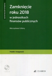 Zamknięcie roku 2018 w jednostkach finansów publicznych + CD