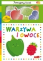 Warzywa i owoce. Akademia Mądrego Dziecka. Poznajemy świat - Opracowanie zbiorowe