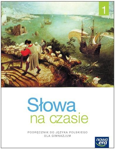 J.Polski GIM 1 Słowa na czasie Podr. NE