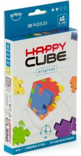 Happy Cube - Original - 6-colour pack