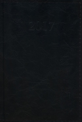 Kalendarz 2017 KKB-6DL książkowy lux czarny