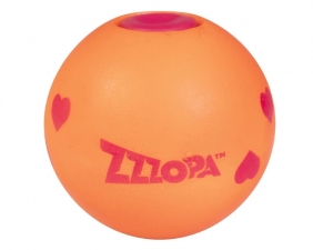Piłka Spinball Zakręcona zabawa pomarańczowa z czerwonym Kumpela (EP04255/92608)