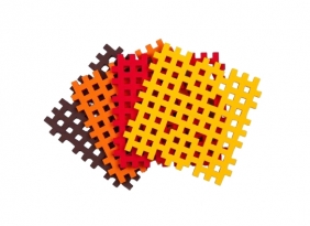 Mini Waffle, Mini podstawa - 4 sztuki (902608)