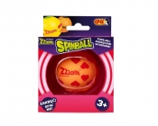Piłka Spinball Zakręcona zabawa pomarańczowa z czerwonym Kumpela (EP04255/92608)