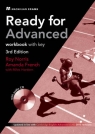 Ready for Advanced 3rd Edition Workbook with key + CD