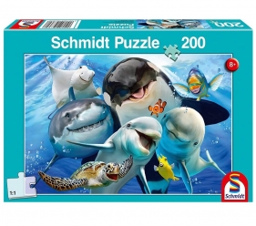 Puzzle 200: Podwodni przyjaciele