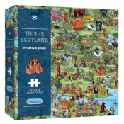 Puzzle 1000 Szkocja