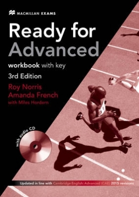 Ready for Advanced 3rd Edition Workbook with key + CD - Roy Norris, Amanda French