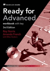Ready for Advanced 3rd Edition Workbook with key + CD - Roy Norris, Amanda French