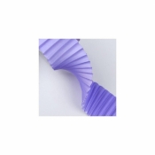 Wstążka satynowa karbowana 40mm/3m fioletowa