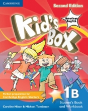 Kid's Box AmE 2nd ed 1B SB and WB Combo