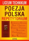Poezja Polska repetytorium Liceum, technikum Skibicka Anna