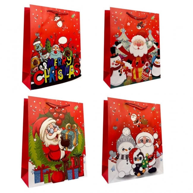 <img src='https://webimage.pl/pics/608/4/d5905868104608.jpg' style='height:440px' /> Torebka prezentowa S Boże Narodzenie mix