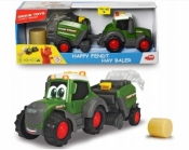 Dickie ABC, Traktor Happy Fendt i maszyna do belowania (4115000)