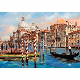 Puzzle 1000: Popołudnie w Wenecji (10460)