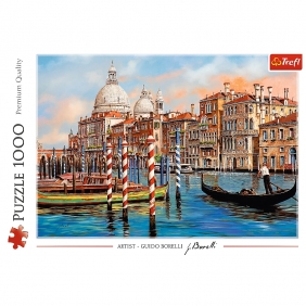 Puzzle 1000: Popołudnie w Wenecji (10460)