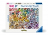  Ravensburger, Puzzle Challenge 1000: Pokemon (12000460)