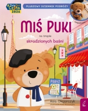 Miś Puki na tropie skradzionych baśni - Joanna Olejarczyk