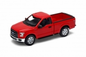 Model kolekcjonerski 2015 Ford F150 regular Cab, czerwony (24063-1)
